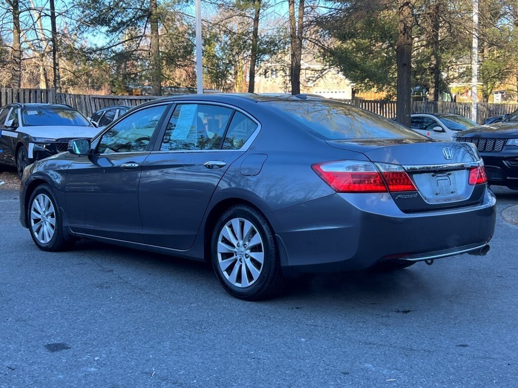 Used 2014 Honda Accord EX-L Sedan