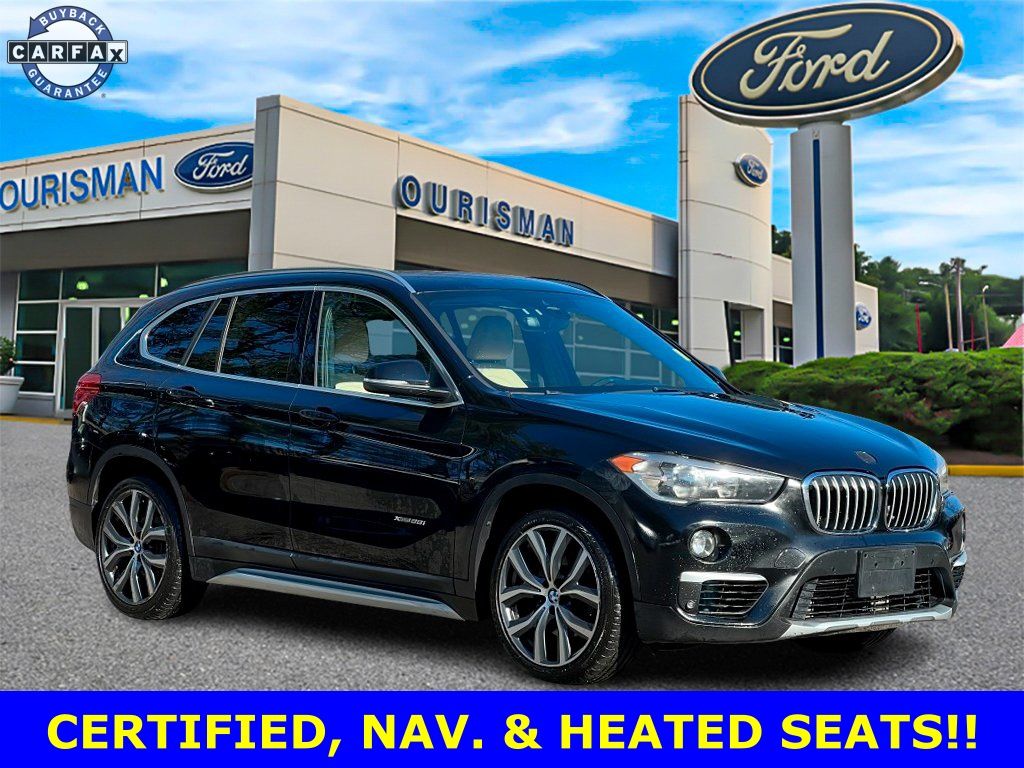 2016 BMW X1 28i