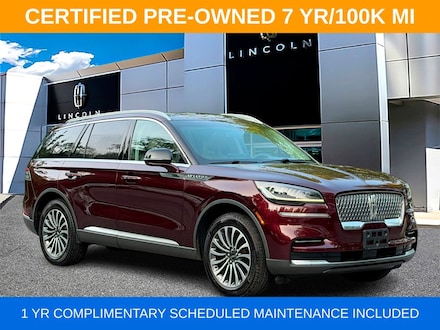 2022 Lincoln Aviator Standard SUV