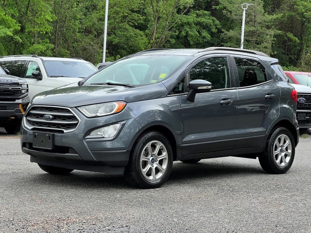 Certified 2020 Ford Ecosport SE with VIN MAJ3S2GE1LC337564 for sale in Alexandria, VA