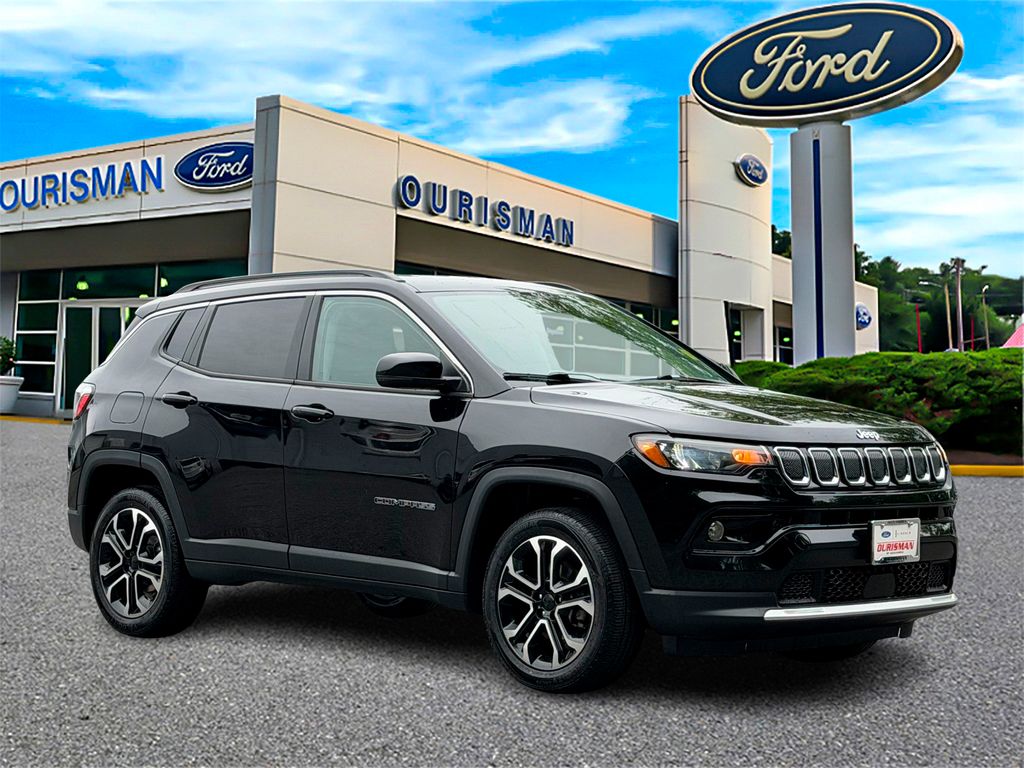2022 Jeep Compass Limited 4X4's photo