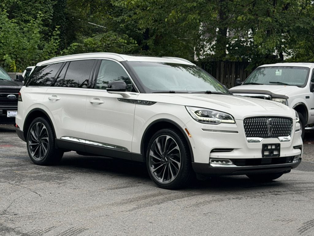2022 Lincoln Aviator
