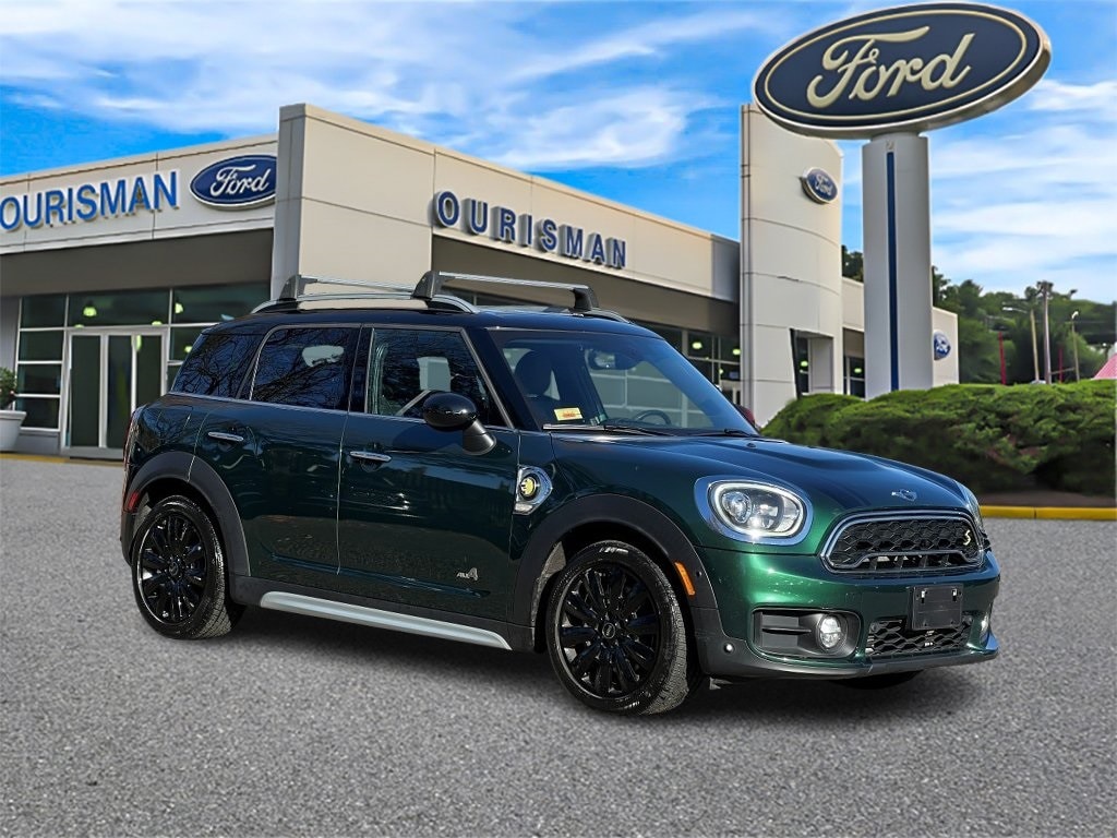 2018 MINI Countryman S E PHEV