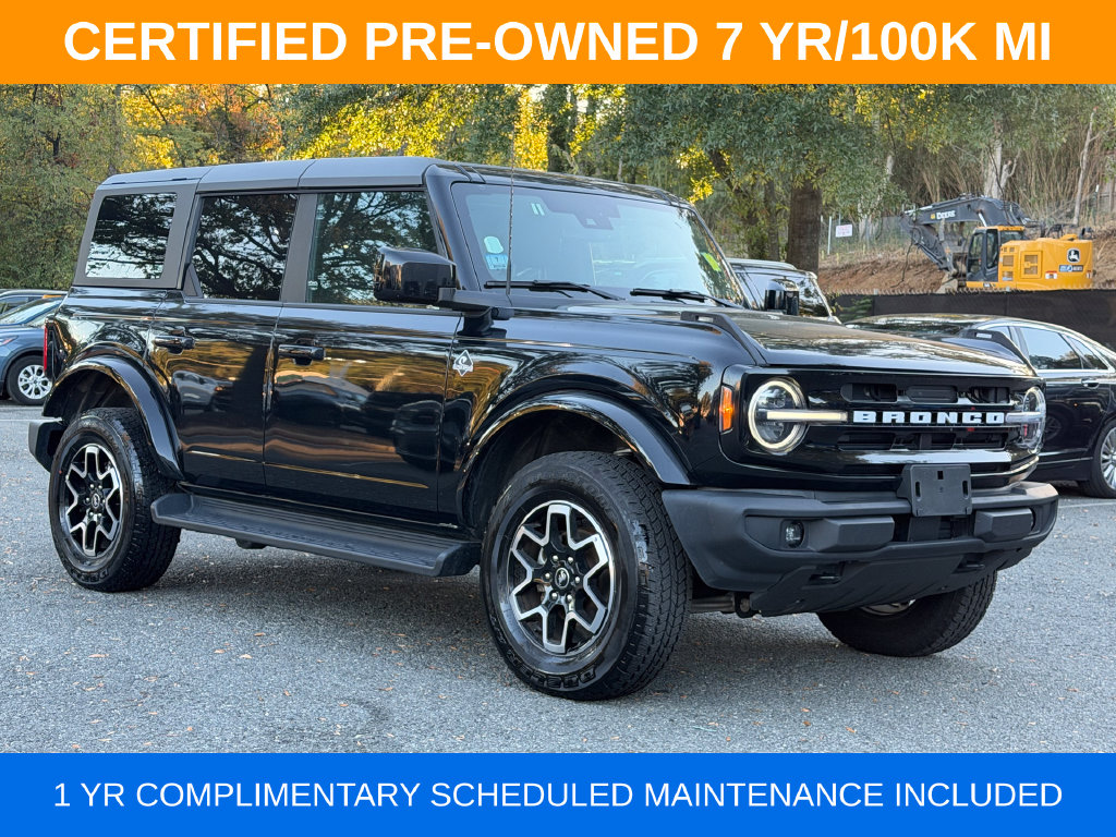 2025 Ford Bronco