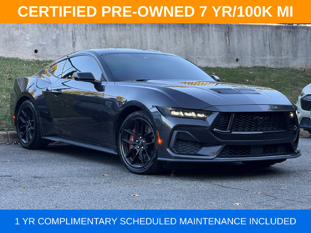 2024 Ford Mustang