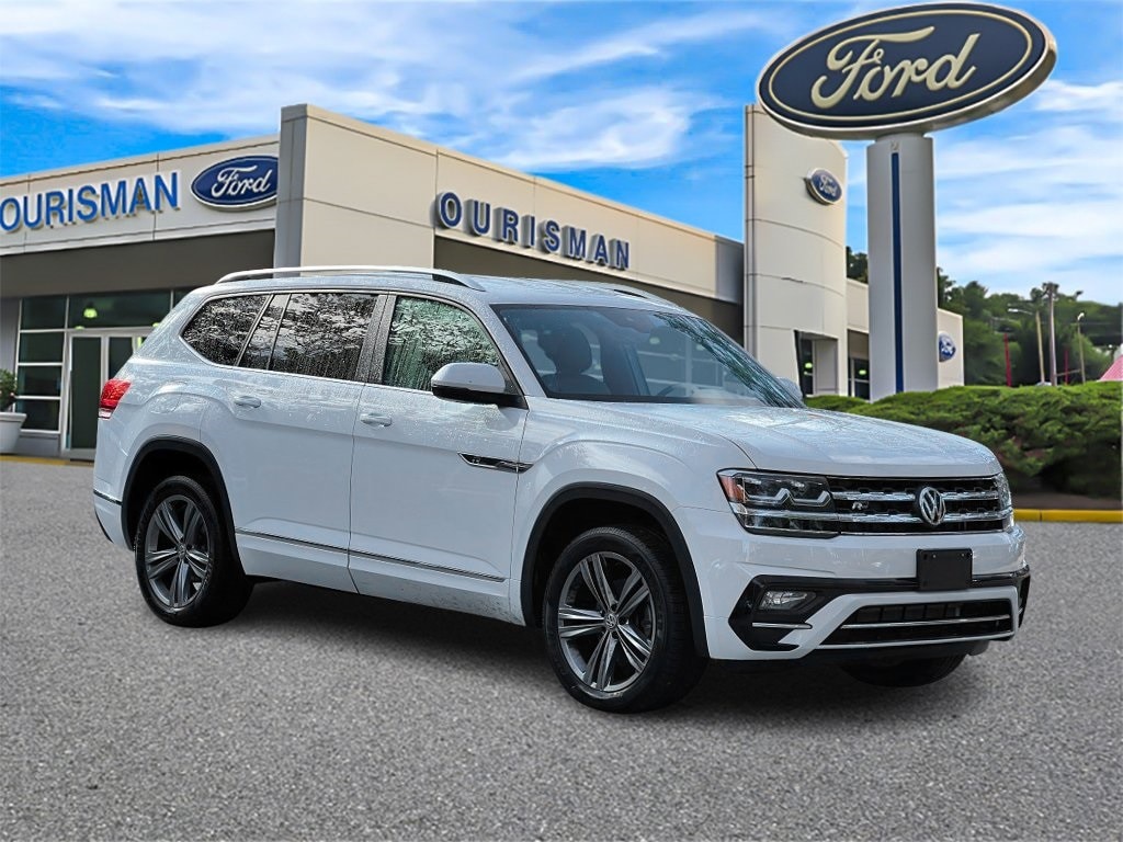 2018 Volkswagen Atlas SE w/Tech