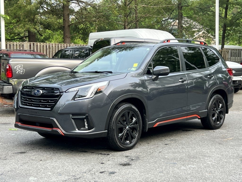 Used 2023 Subaru Forester Sport with VIN JF2SKAJC3PH481053 for sale in Alexandria, VA
