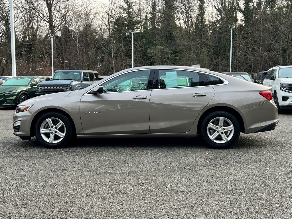 Certified 2024 Chevrolet Malibu LT Sedan