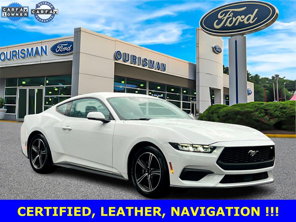 2024 Ford Mustang EcoBoost Premium