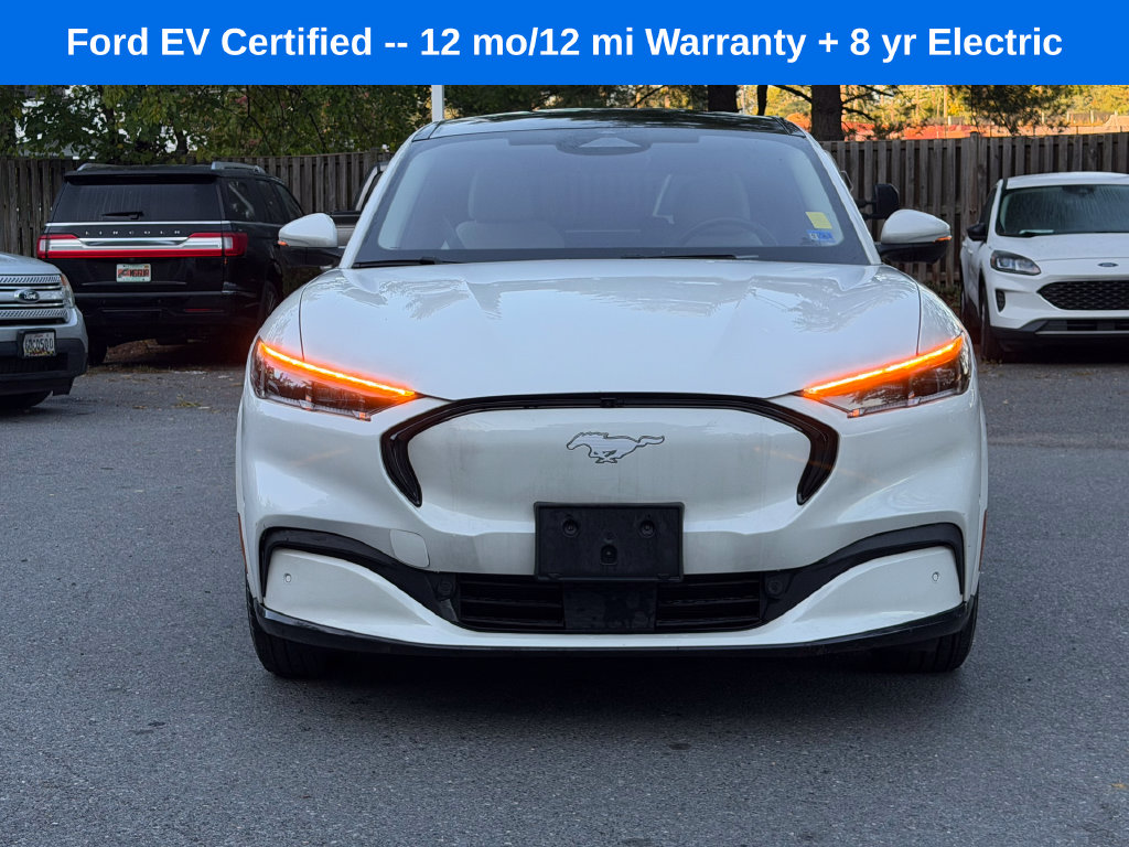 Certified 2022 Ford Mustang Mach-E Premium AWD with VIN 3FMTK3SU3NMA43613 for sale in Alexandria, VA