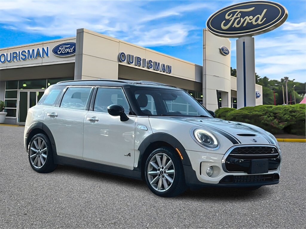 Certified 2017 MINI Cooper S Clubman Wagon