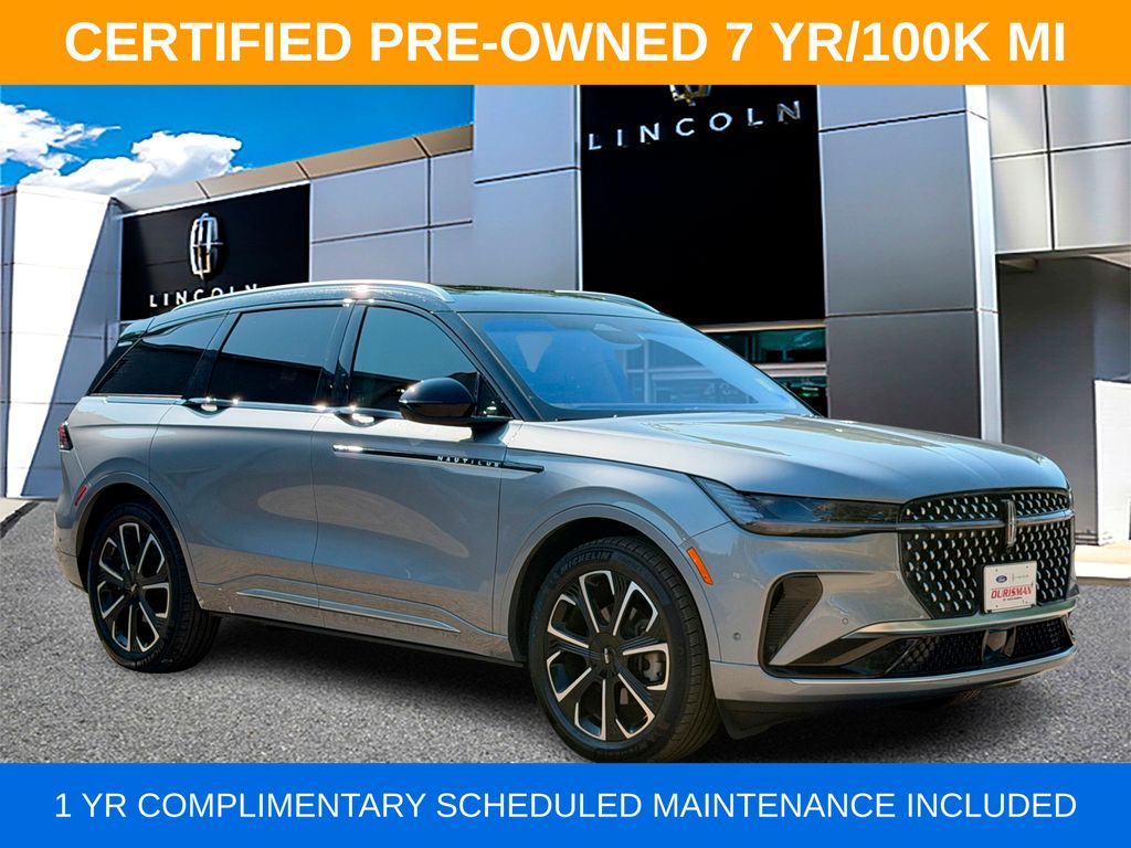 2024 Lincoln Nautilus