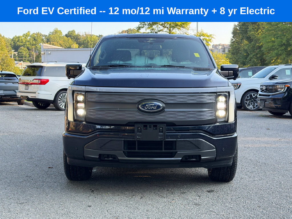 Certified 2023 Ford F-150 Lightning Lariat with VIN 1FTVW1EL8PWG05601 for sale in Alexandria, VA