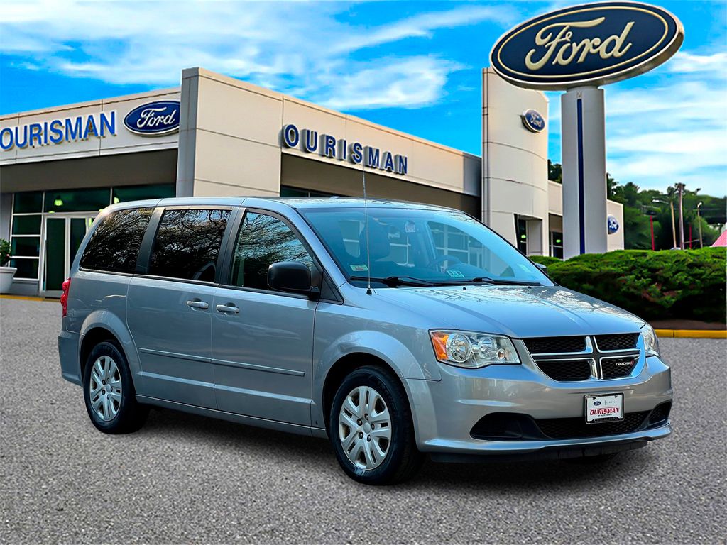2017 Dodge Grand Caravan