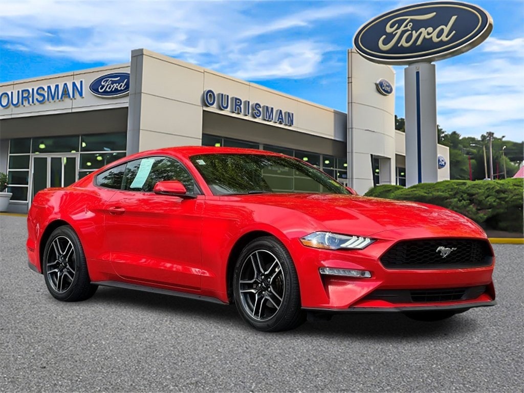 2018 Ford Mustang EcoBoost Premium