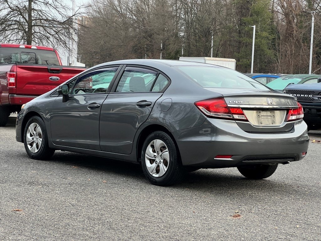 Used 2013 Honda Civic LX Sedan