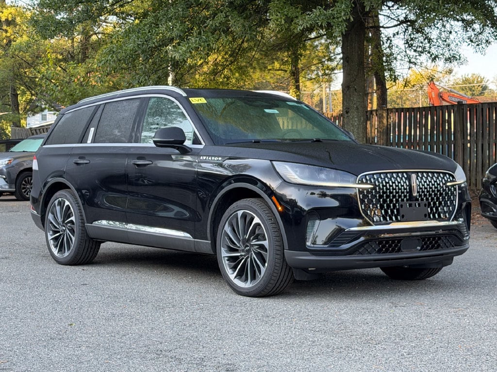 2027 Lincoln Aviator