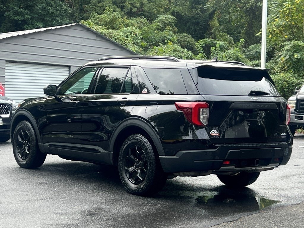 Certified 2022 Ford Explorer Timberline SUV
