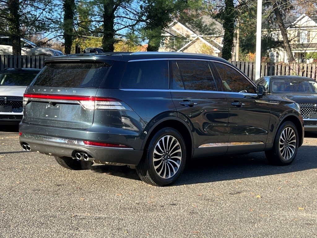 Certified 2023 Lincoln Aviator Reserve SUV
