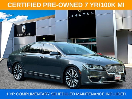 2020 Lincoln MKZ Reserve Sedan