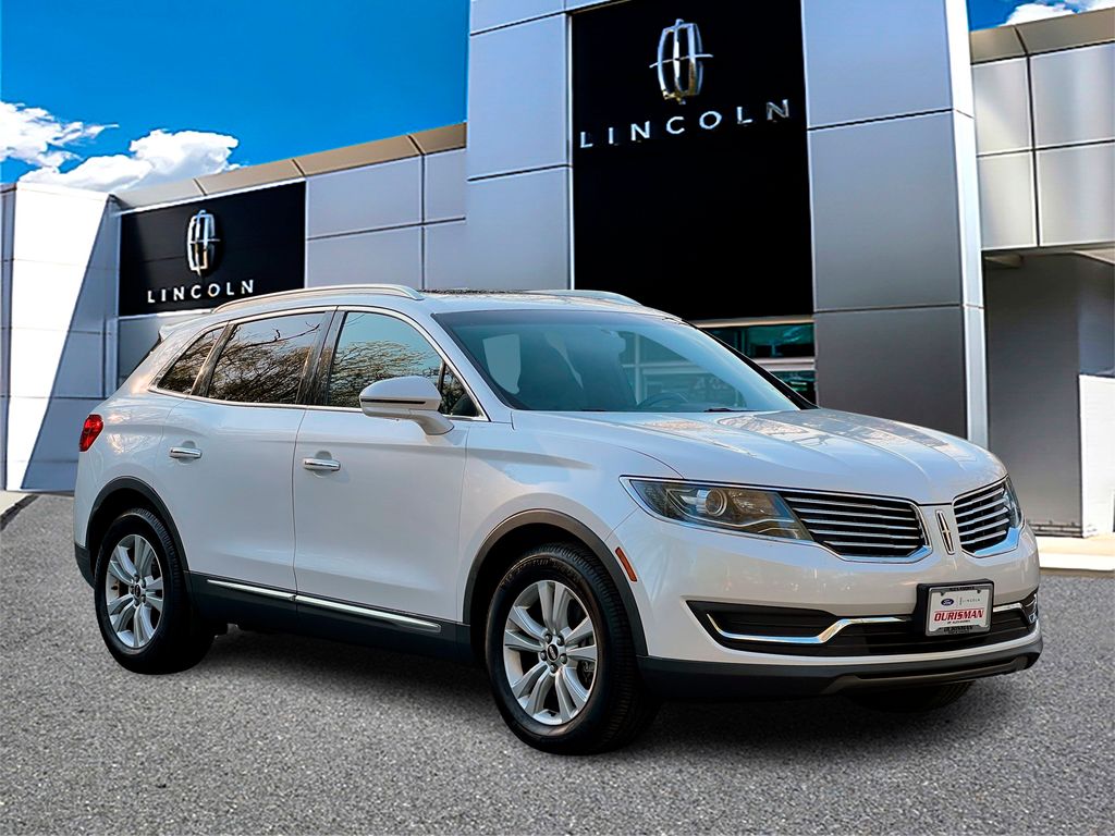 2016 Lincoln MKX Premiere