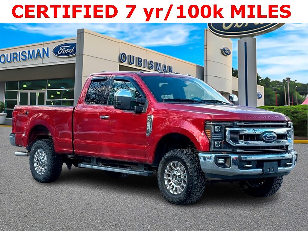 2022 Ford F-250 Super Duty