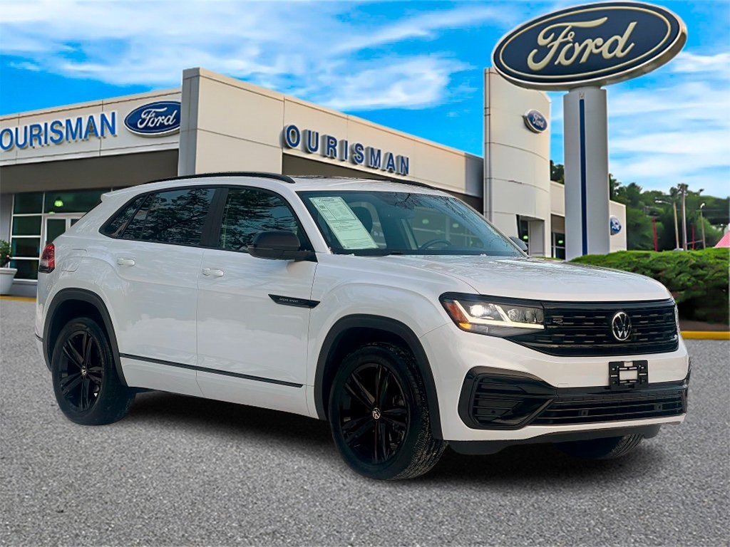 2023 Volkswagen Atlas Cross Sport SEL R-Line Black