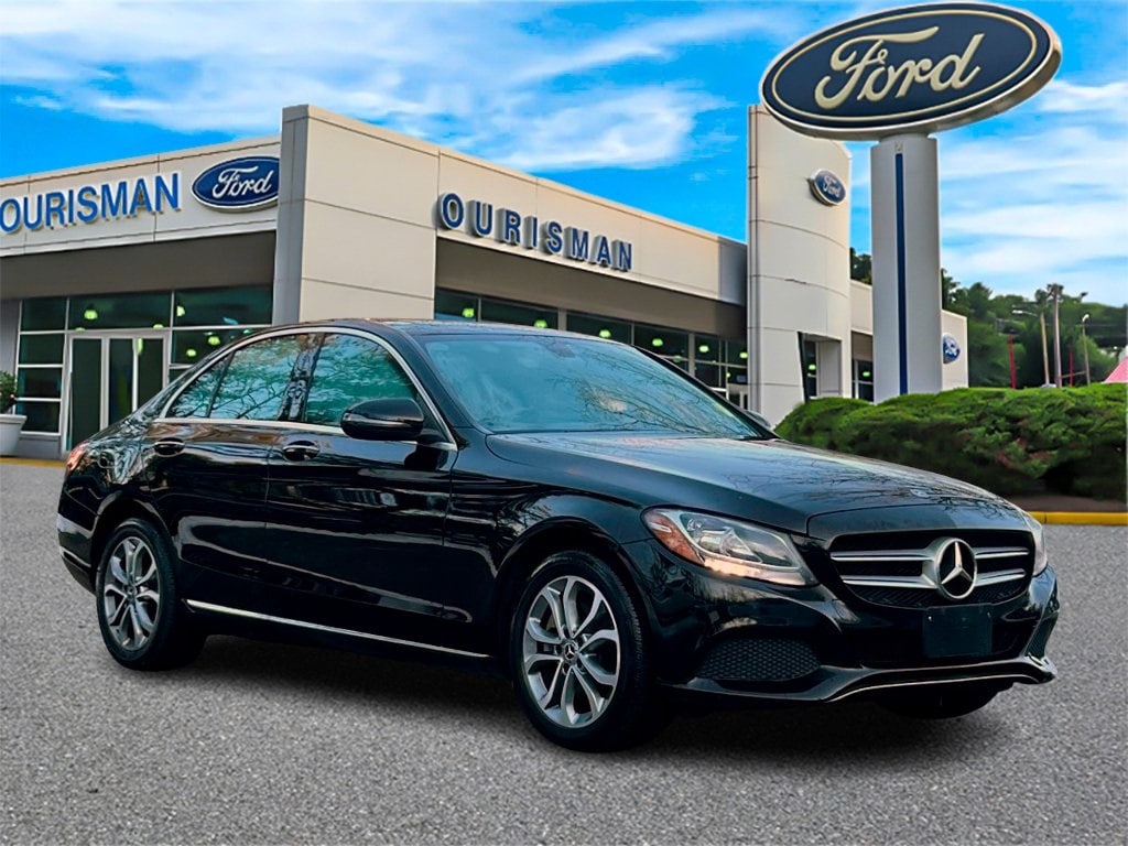 2018 Mercedes-Benz C-Class Sedan