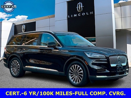 2022 Lincoln Aviator Reserve SUV