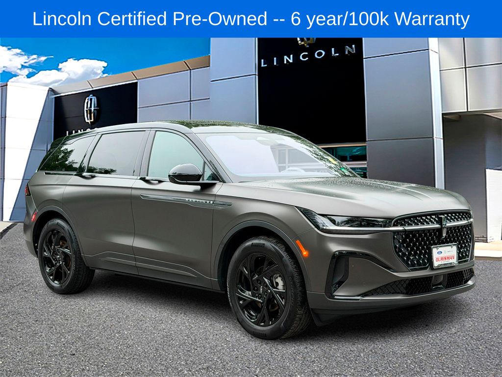 2025 Lincoln Nautilus