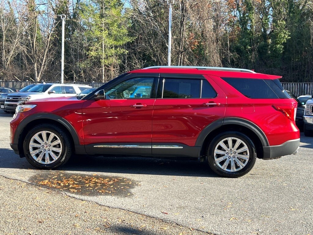 2020 Ford Explorer Limited photo 3