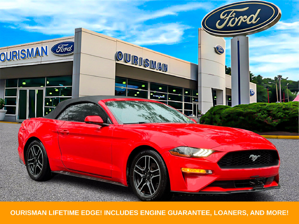 Pre-Owned 2020 Ford Mustang Ecoboost Premium Convertible in Alexandria, VA
