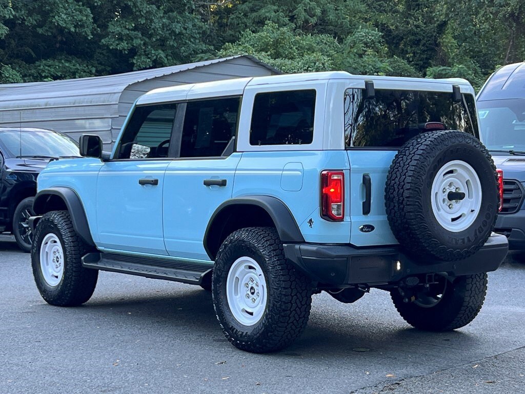 2025 Ford Bronco Heritage First Edition photo 3