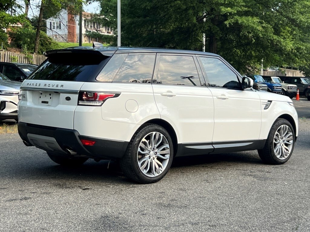 Used 2017 Land Rover Range Rover Sport 3.0L V6 Supercharged HSE SUV