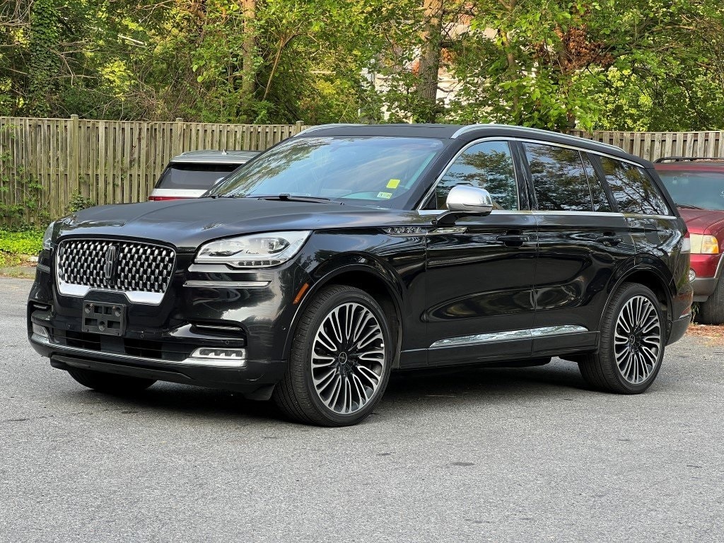 Used 2021 Lincoln Aviator Black Label with VIN 5LM5J9XC7MGL03578 for sale in Alexandria, VA
