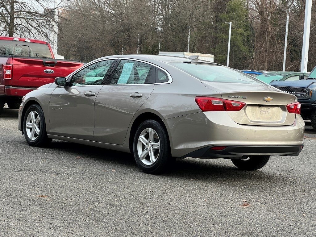 Certified 2024 Chevrolet Malibu LT Sedan