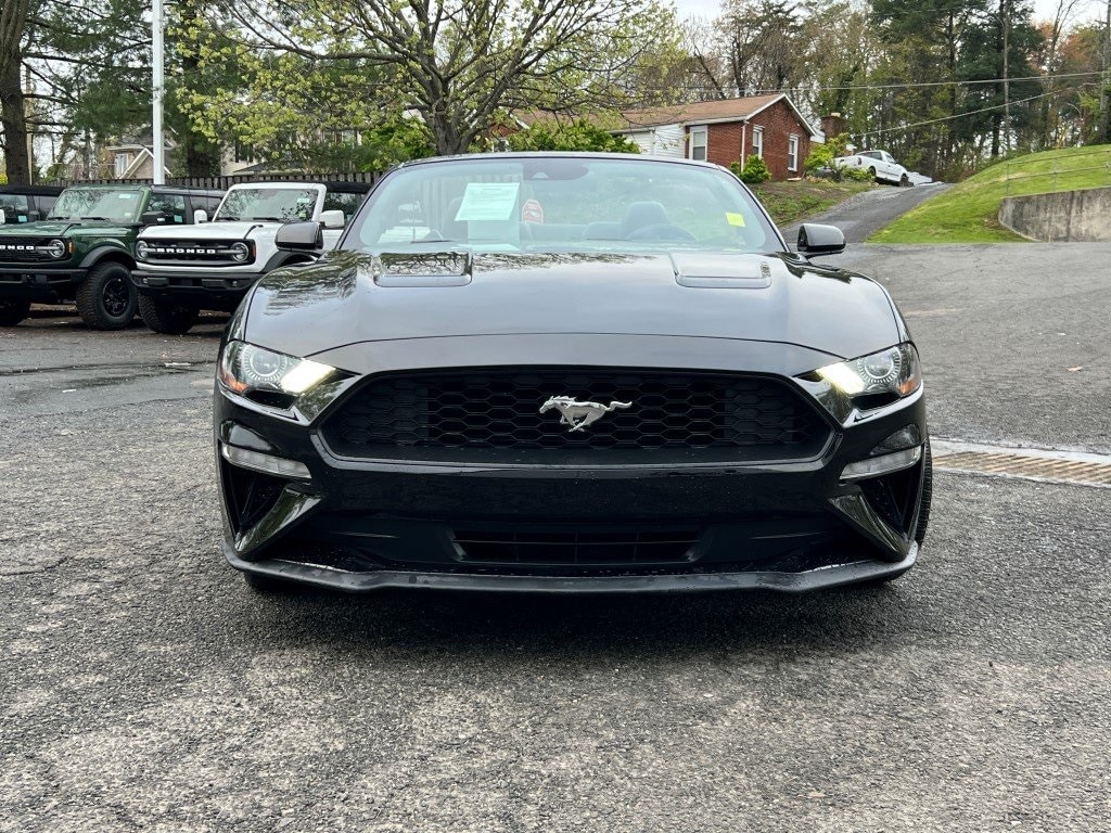Certified 2022 Ford Mustang EcoBoost Premium with VIN 1FATP8UH3N5118776 for sale in Alexandria, VA