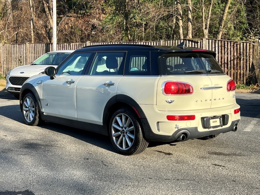 Certified 2017 MINI Cooper S Clubman Wagon