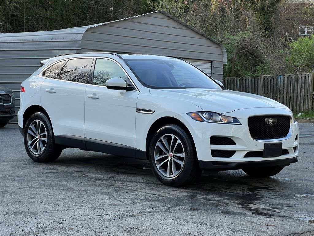 2019 Jaguar F-Pace Premium