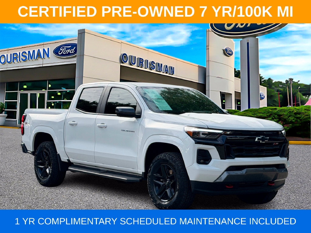 2025 Chevrolet Colorado Z71