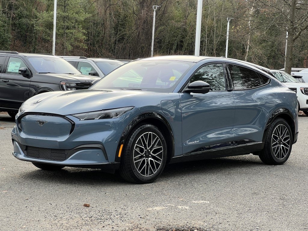 Certified 2024 Ford Mustang Mach-E Premium RWD with VIN 3FMTK3R41RMA06247 for sale in Alexandria, VA