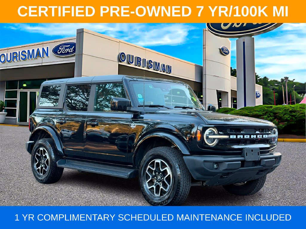 2025 Ford Bronco