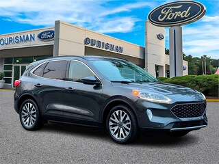 Pre-Owned 2020 Ford Escape Titanium Hybrid SUV in Alexandria, VA