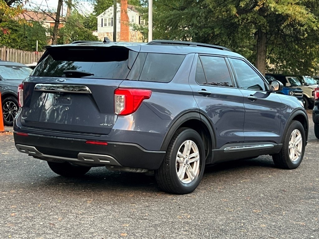 Certified 2021 Ford Explorer XLT SUV
