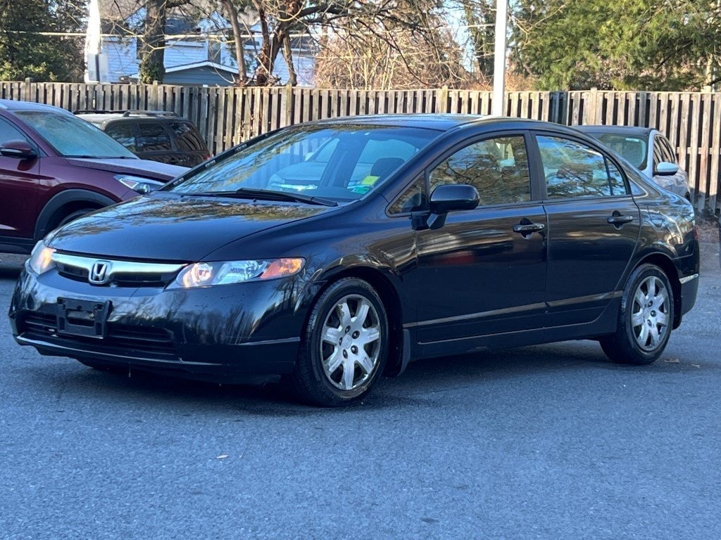 Used 2007 Honda Civic LX with VIN 1HGFA16537L135810 for sale in Alexandria, VA