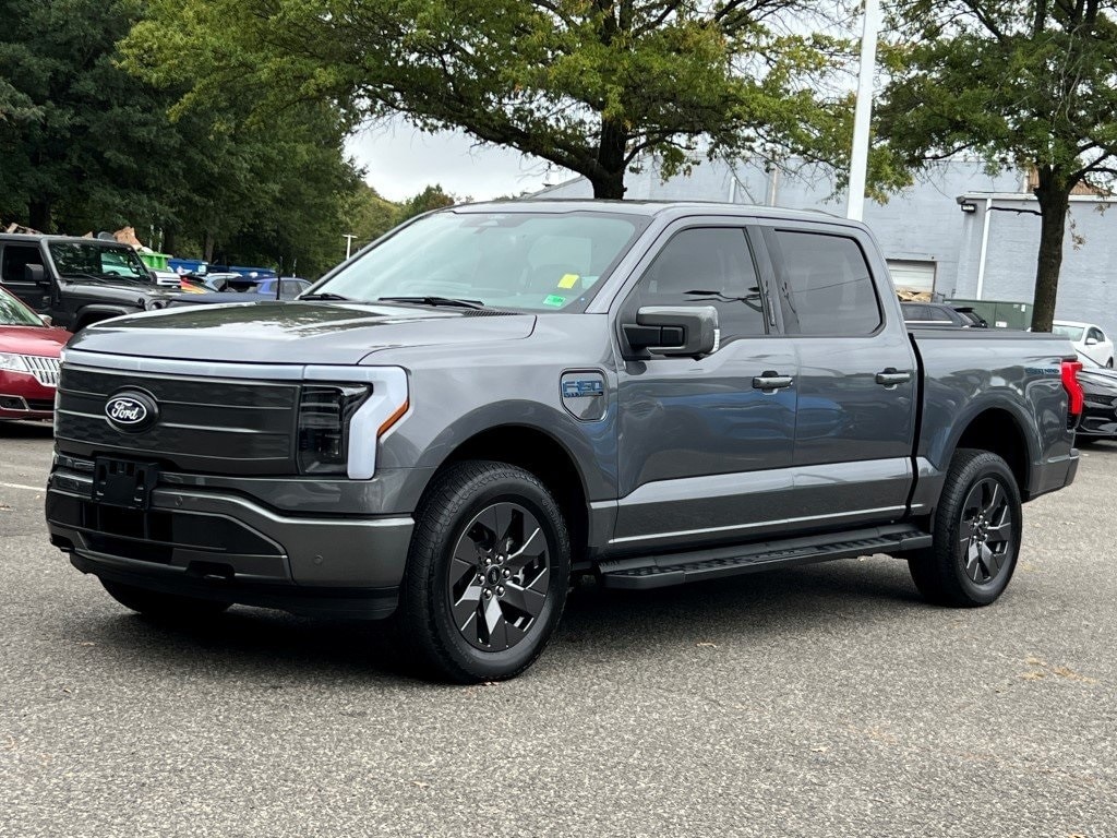 Certified 2024 Ford F-150 Lightning Lariat with VIN 1FTVW5L72RWG02208 for sale in Alexandria, VA