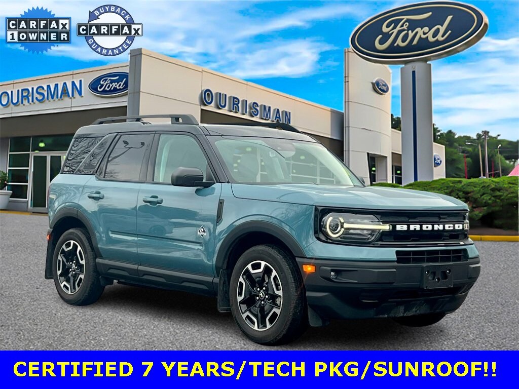 2023 Ford Bronco Sport Outer Banks