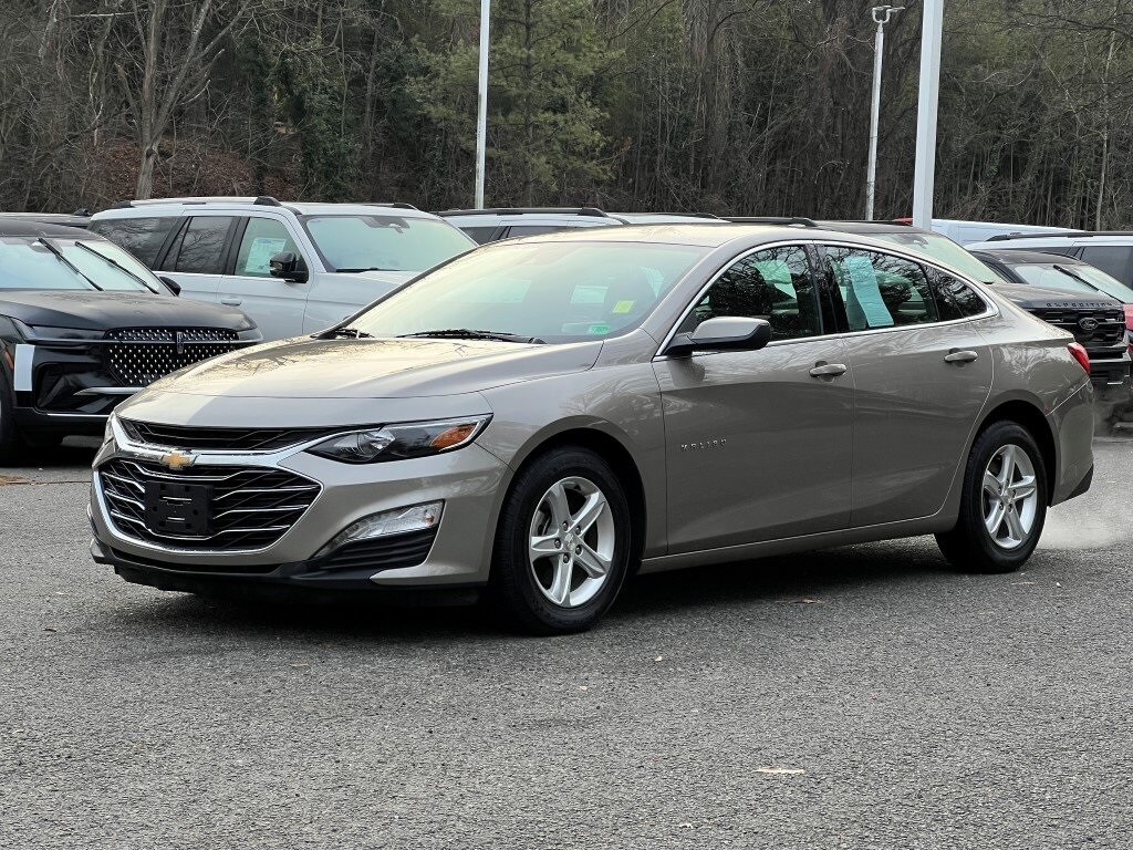 Certified 2024 Chevrolet Malibu LT Sedan