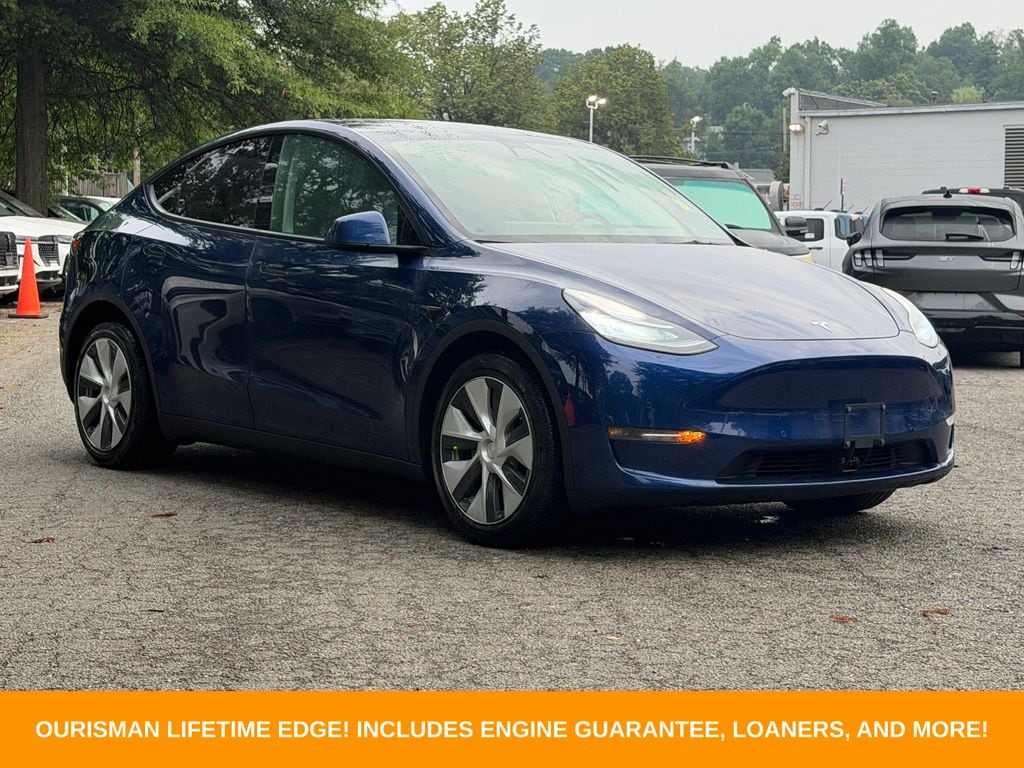 2021 Tesla Model Y Long Range Dual Motor All-Wheel Drive's photo