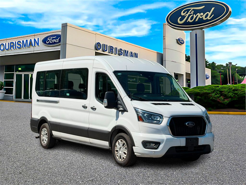 2023 Ford Transit 350 XLT Med Roof Sliding Pass. 148's photo